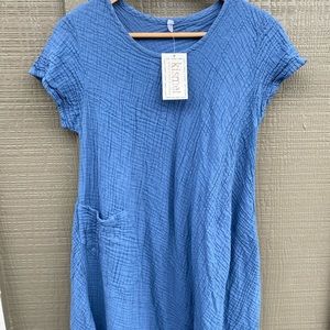 Super soft one pocket dress
